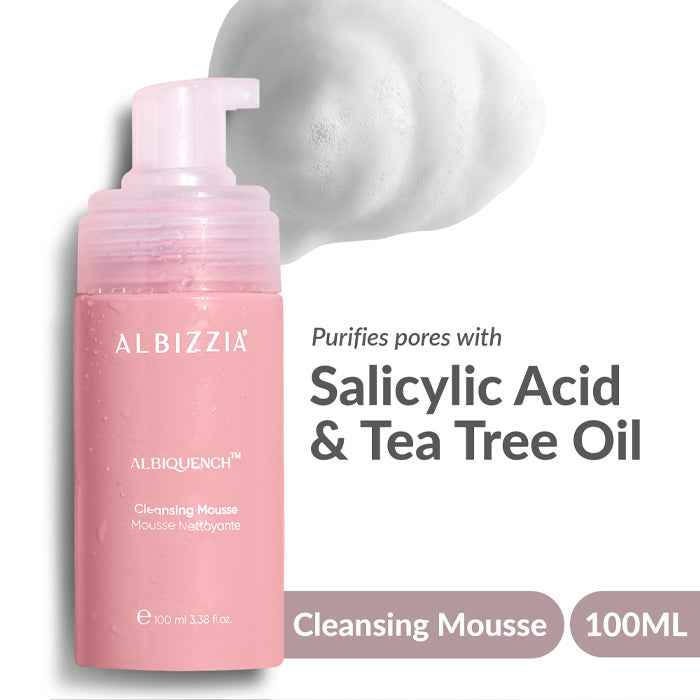 Albizzia Cleansing Mousse
