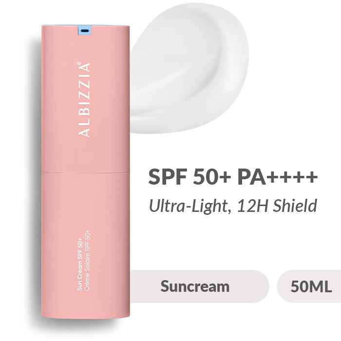 Albizzia Sun Cream SPF 50+ PA++++