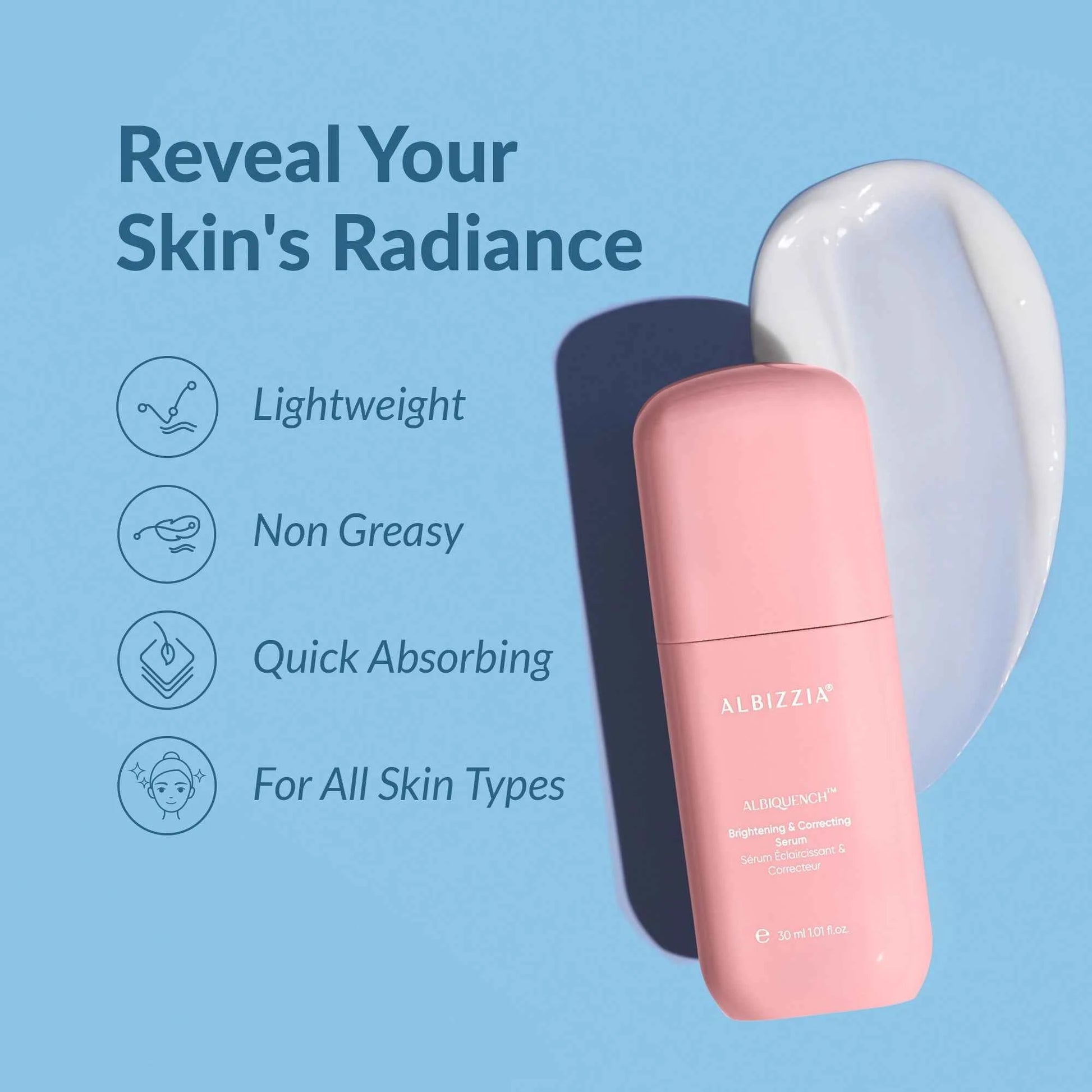 Albizzia Brightening & Correcting Serum