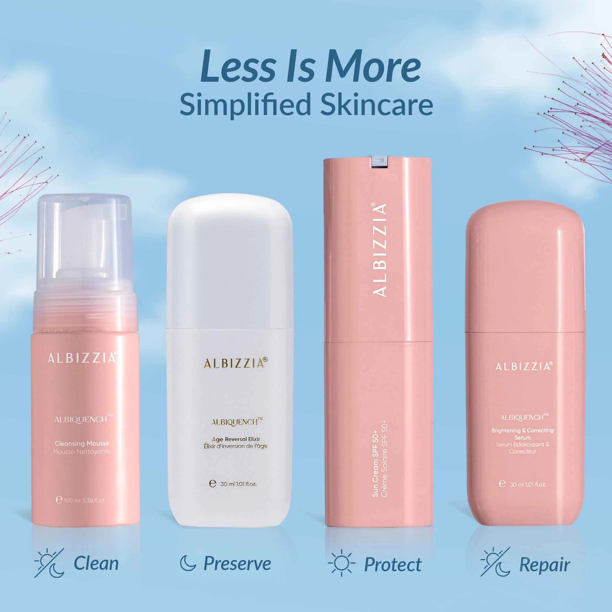 Albizzia Brightening & Correcting Serum