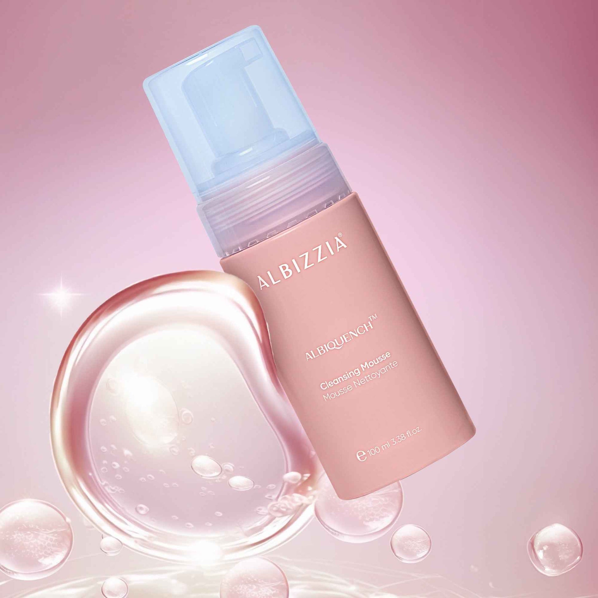Albizzia Cleansing Mousse