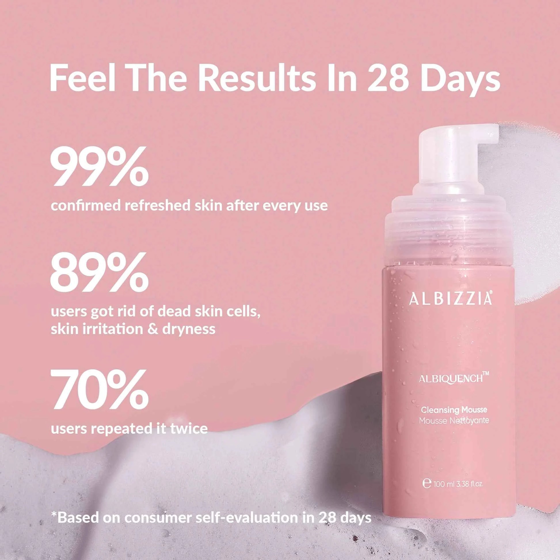 Albizzia Cleansing Mousse