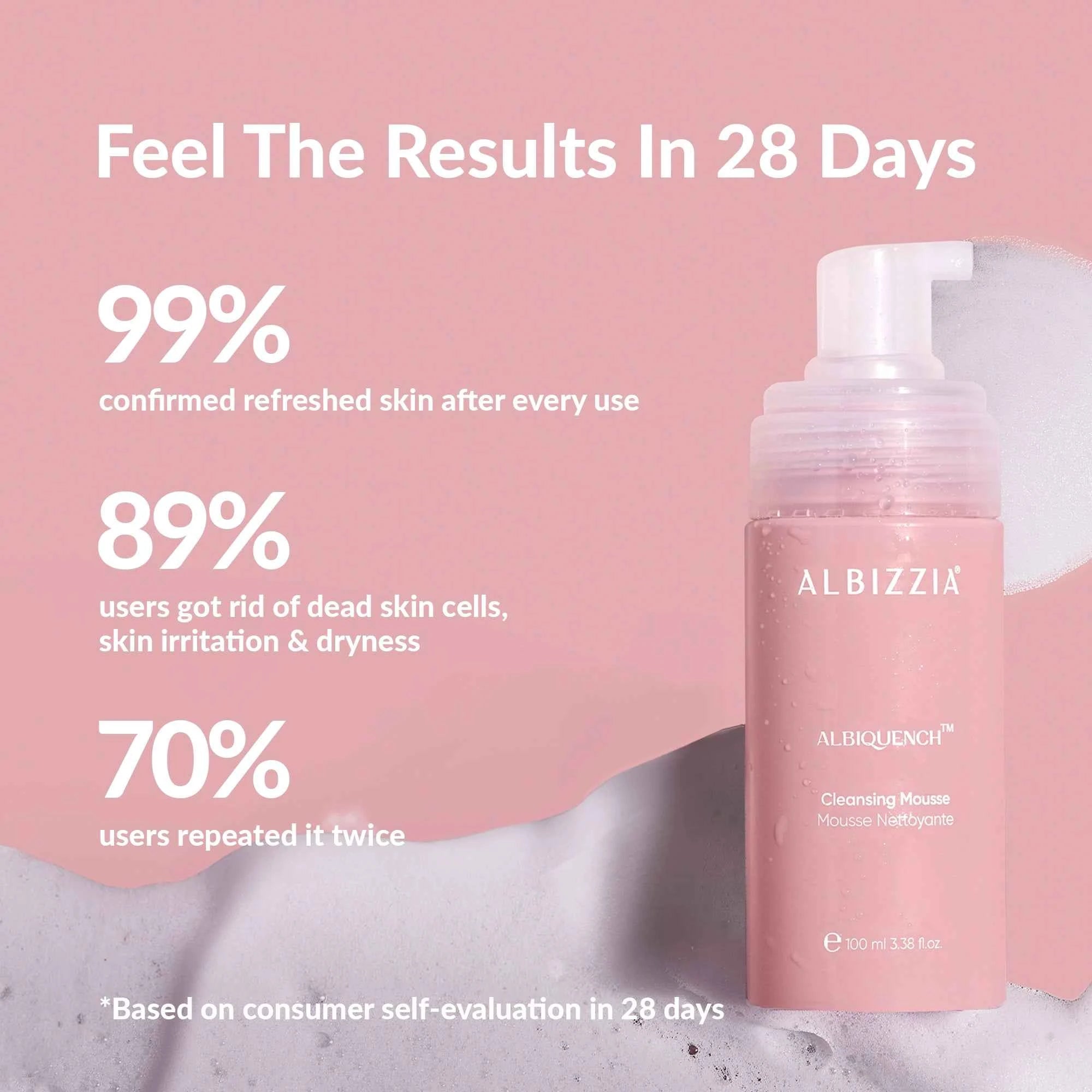 Albizzia Cleansing Mousse