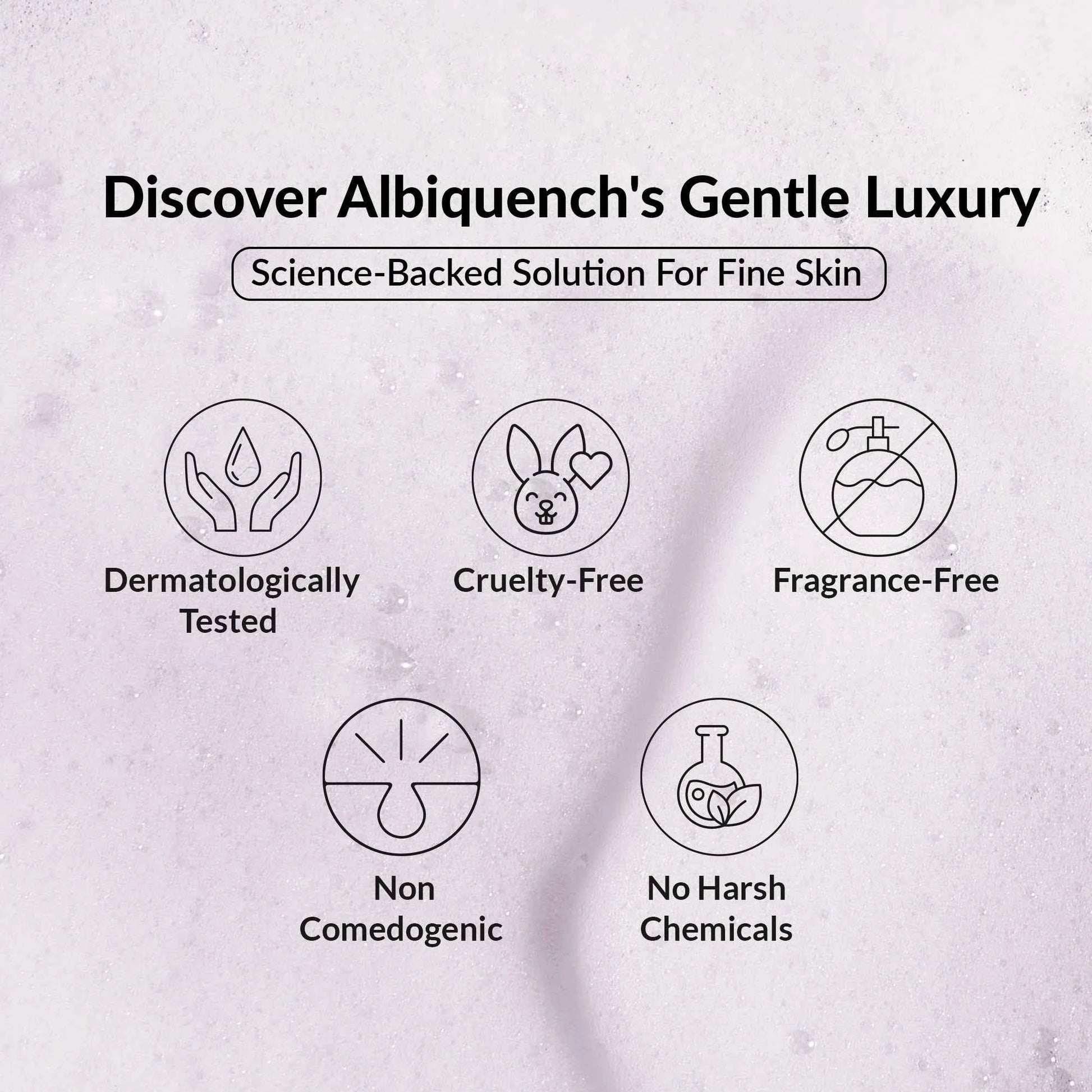 Albizzia Cleansing Mousse