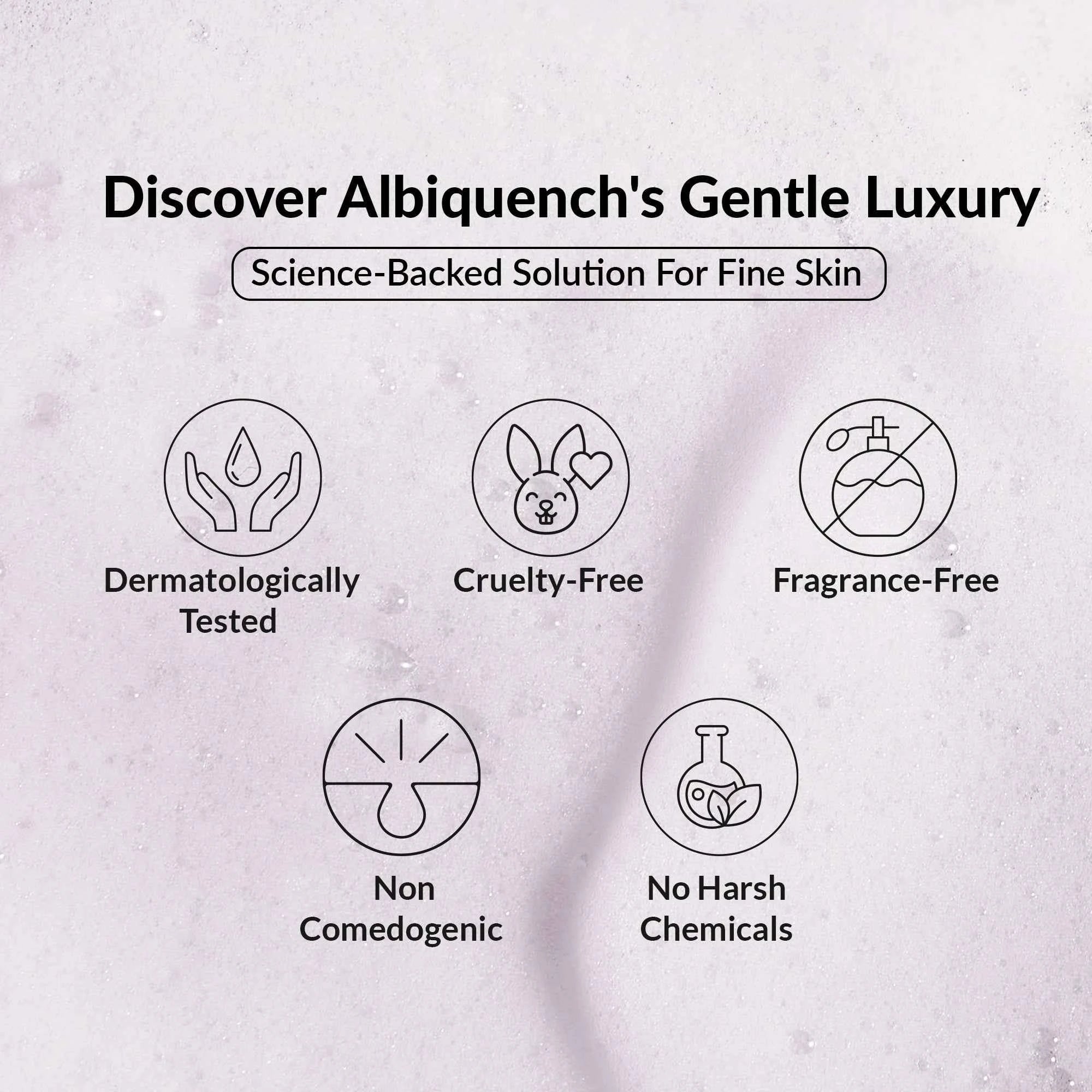 Albizzia Cleansing Mousse