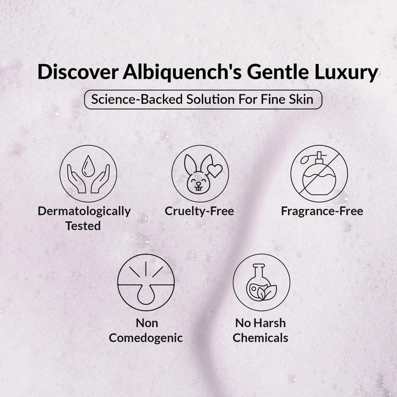 Albizzia Cleansing Mousse