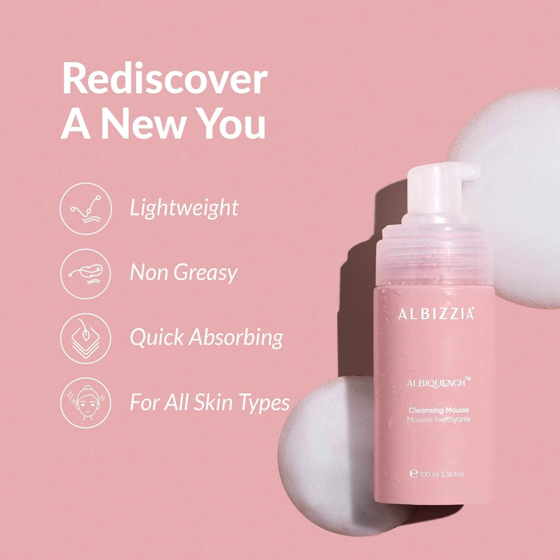 Albizzia Cleansing Mousse