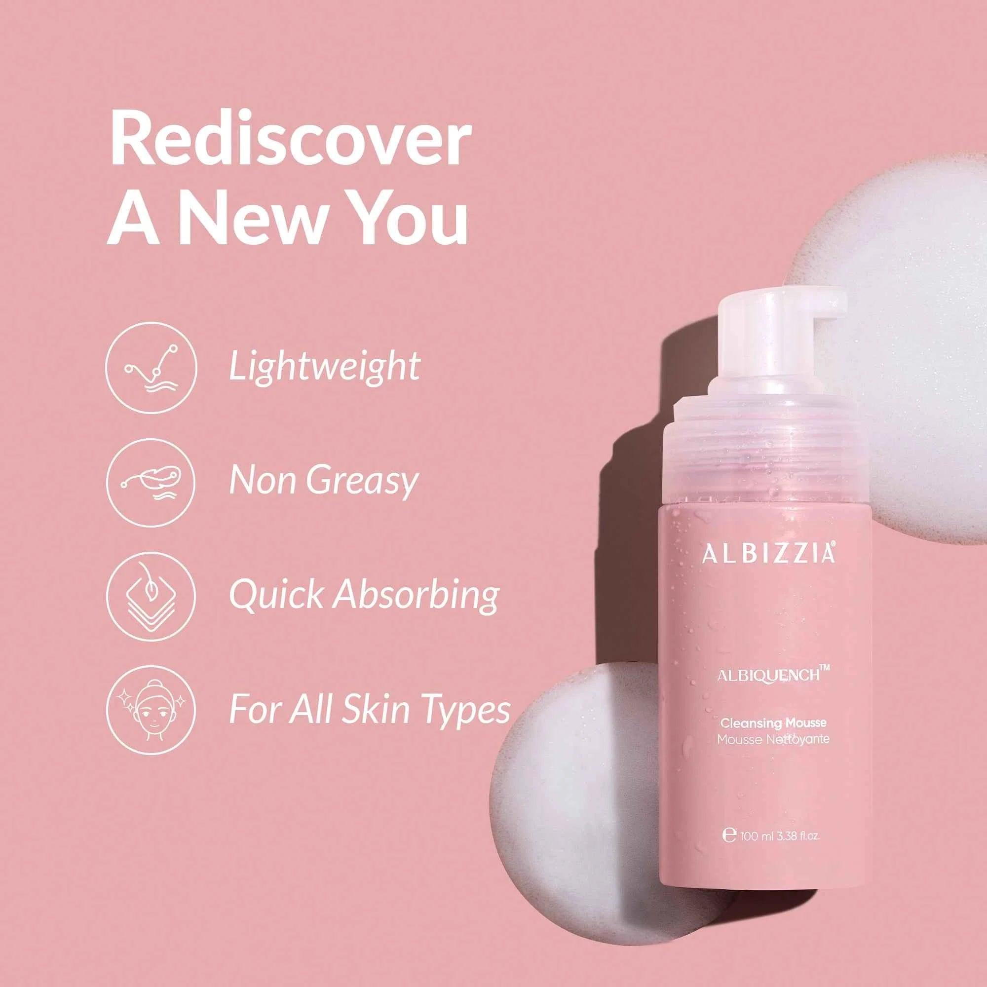 Albizzia Cleansing Mousse