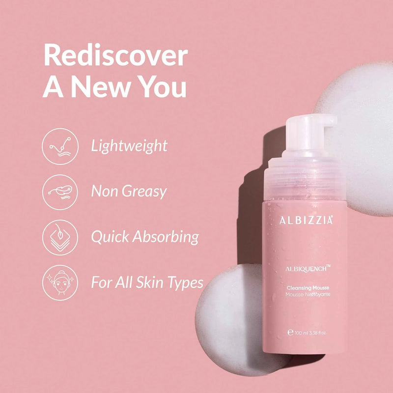 Albizzia Cleansing Mousse