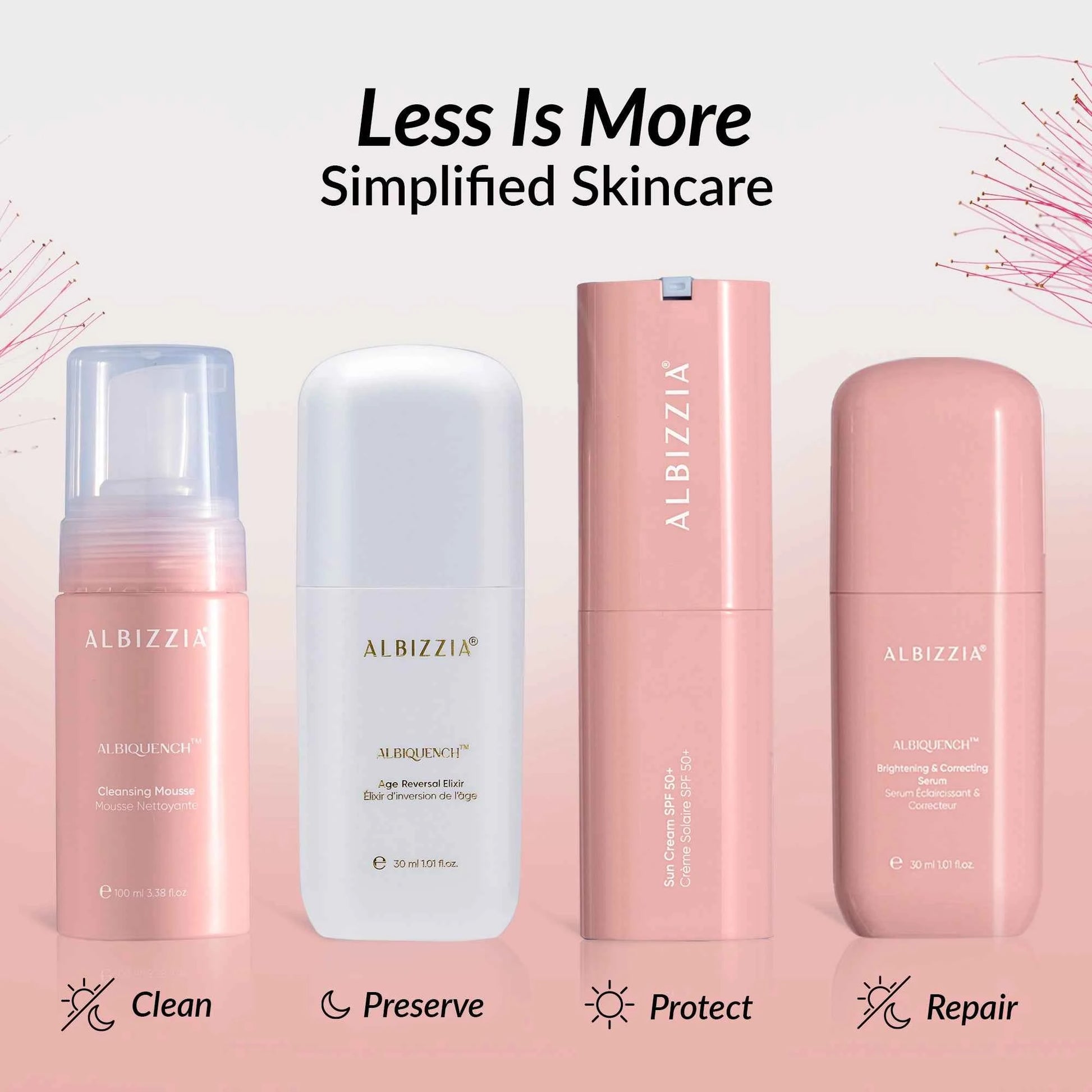 Albizzia Cleansing Mousse