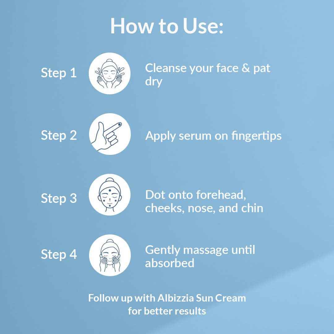 Albizzia Brightening & Correcting Serum