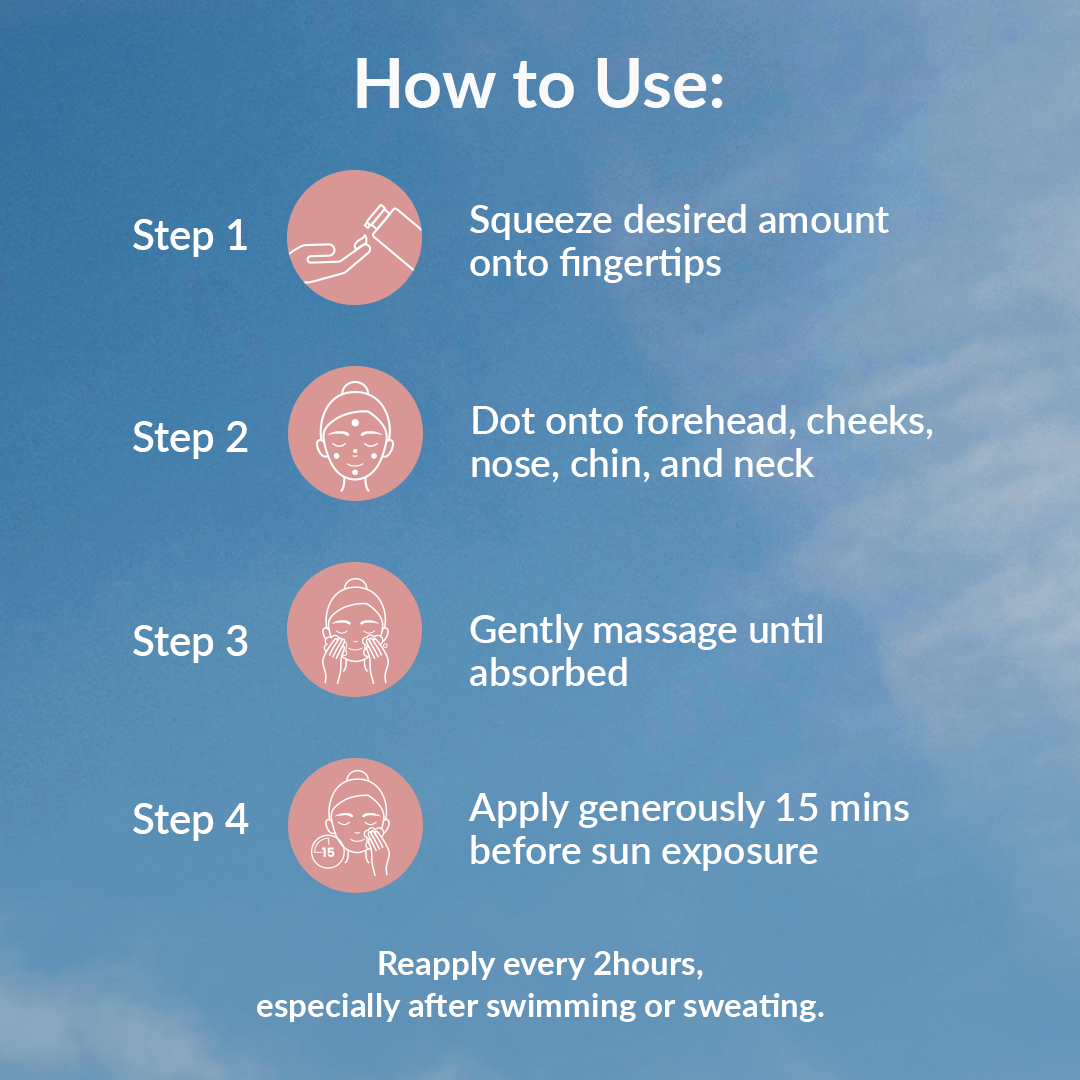 How to Use Sun Cream