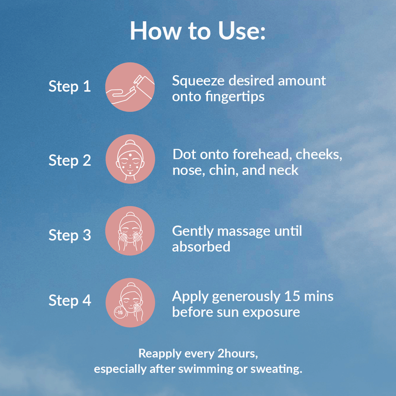 How to Use Sun Cream