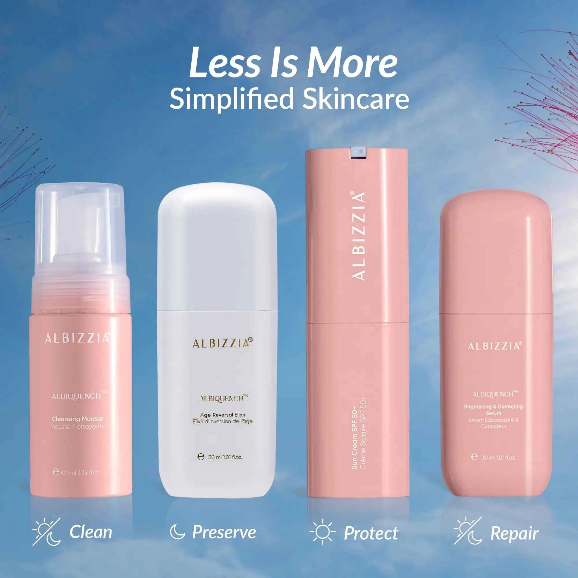 Albizzia Sun Cream SPF 50+ PA++++