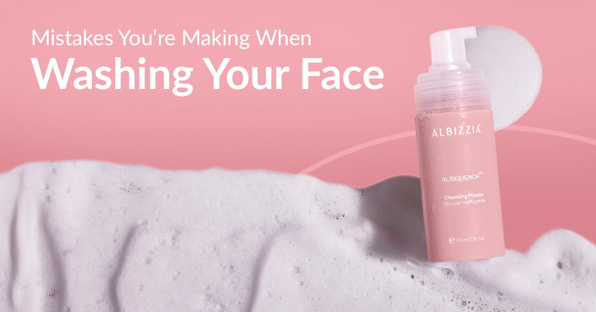 Mistakes You’re Making When Washing Your Face