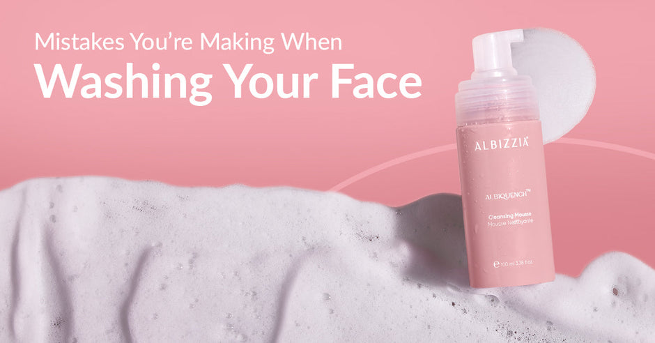Mistakes You’re Making When Washing Your Face