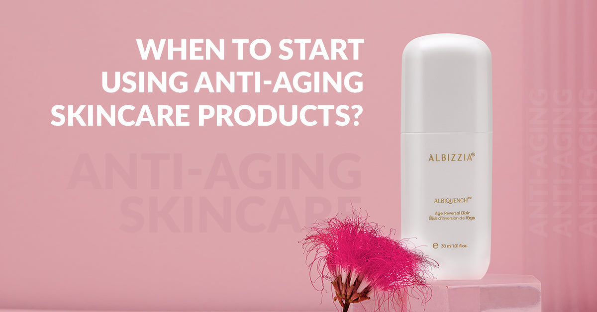 When to Start Using Anti-Aging Skincare Products