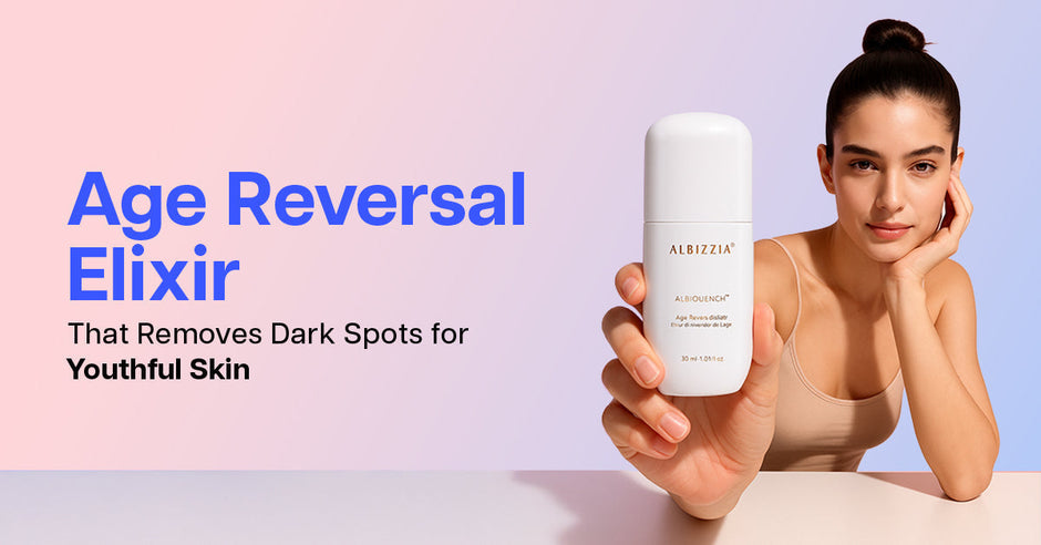 Age Reversal Elixir That Removes Dark Spots