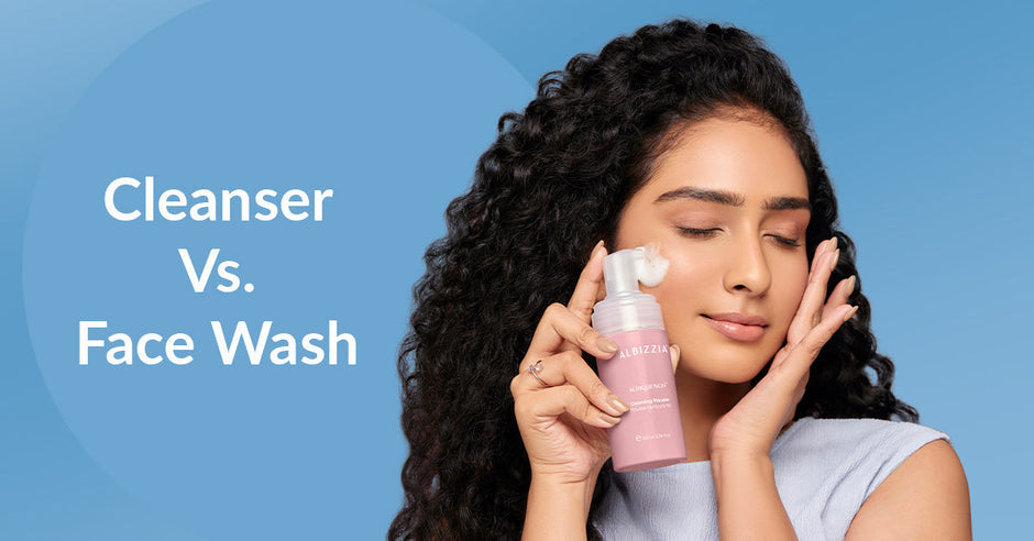 Cleanser vs. Face Wash