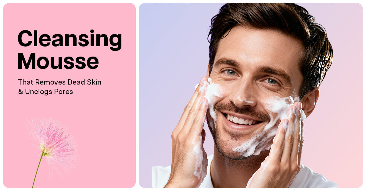 Cleansing Mousse That Removes Dead Skin