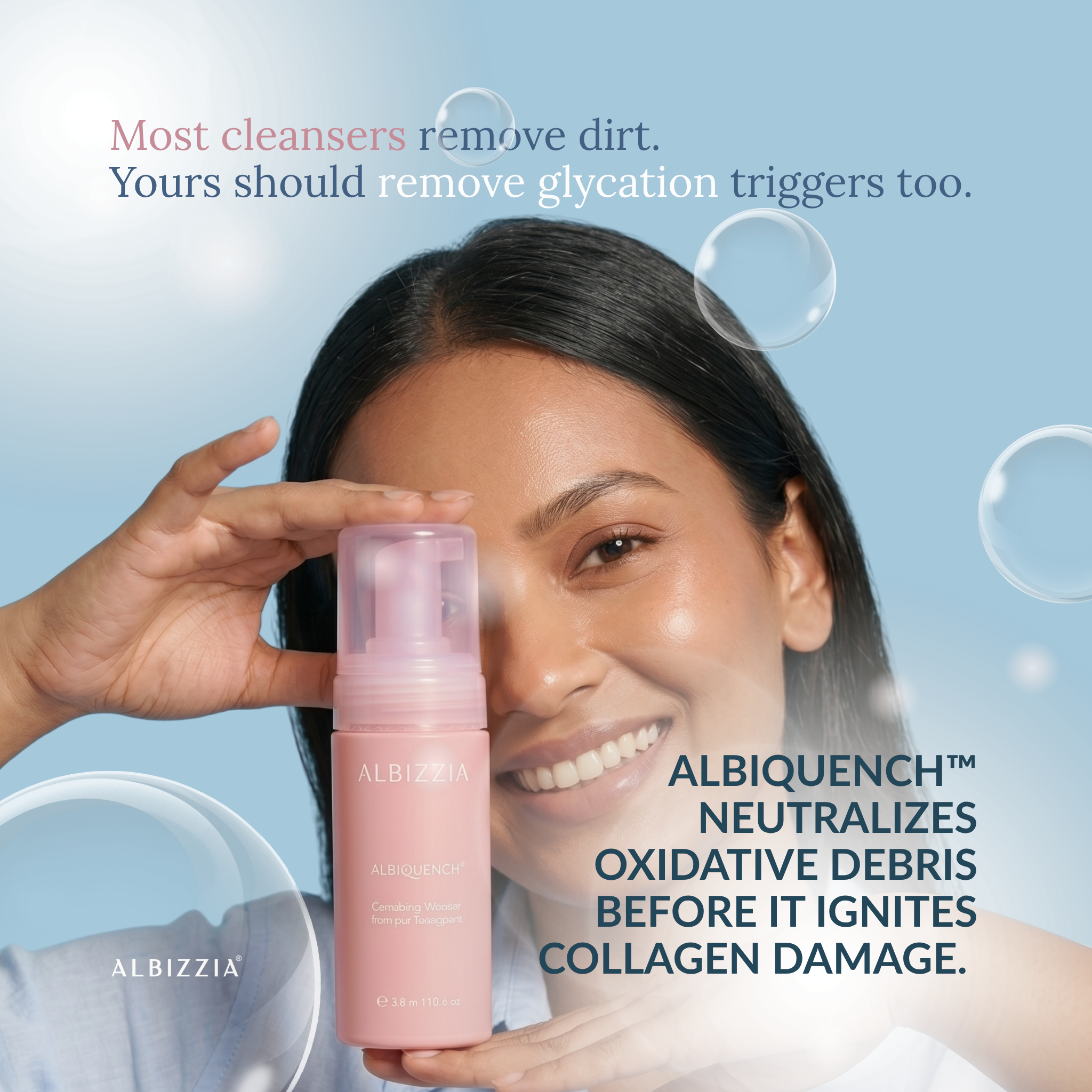 Cleansing Mousse - Foaming Face Wash