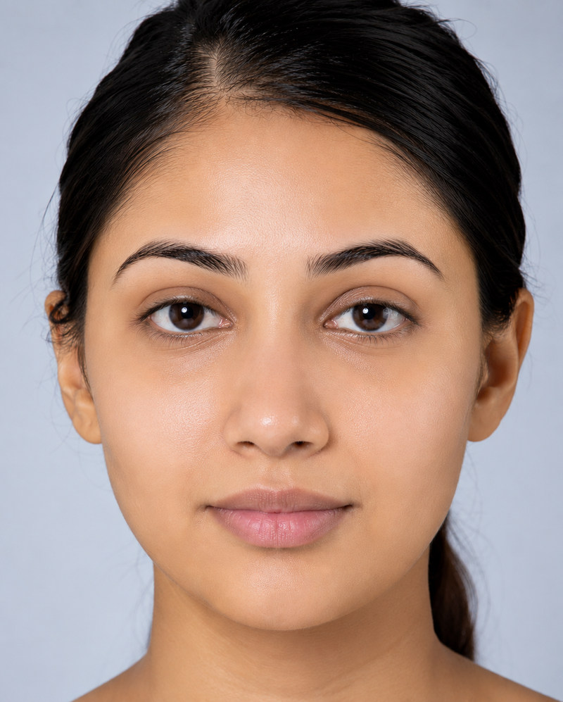 After — Face