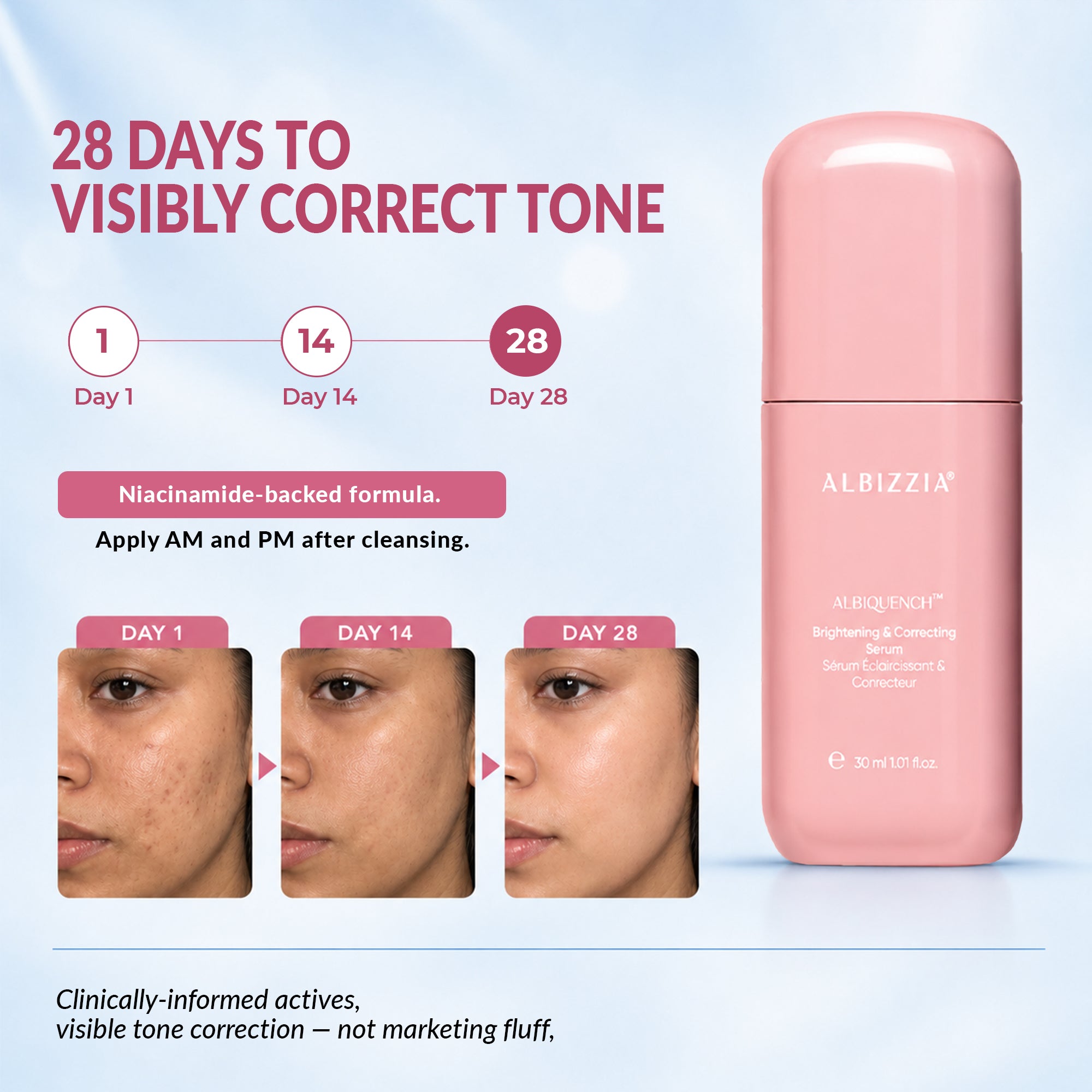 Brightening & Correcting Serum