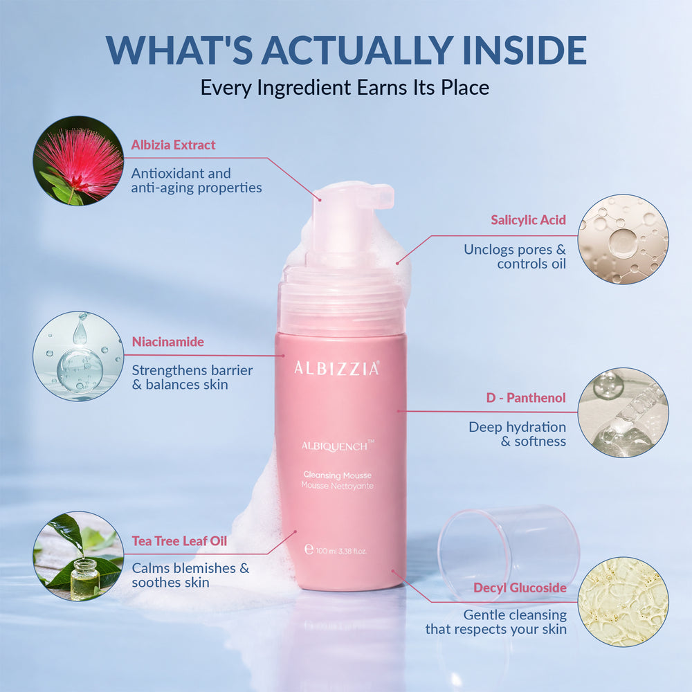 Cleansing Mousse - Foaming Face Wash
