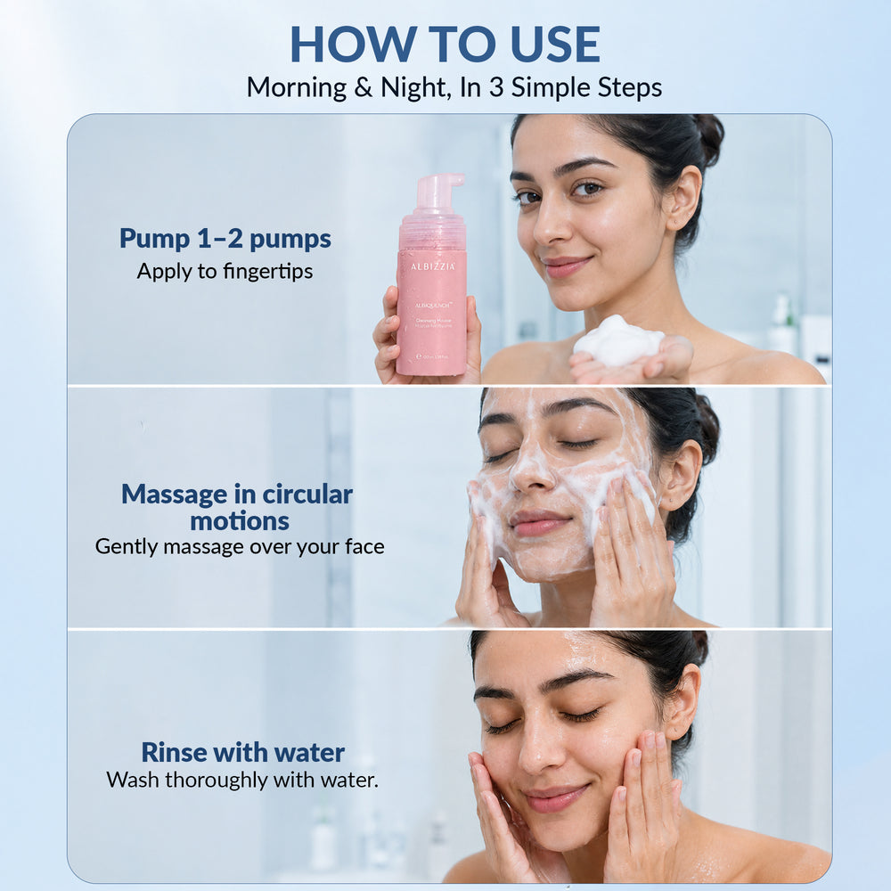 Cleansing Mousse - Foaming Face Wash