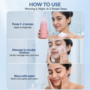 Cleansing Mousse - Foaming Face Wash