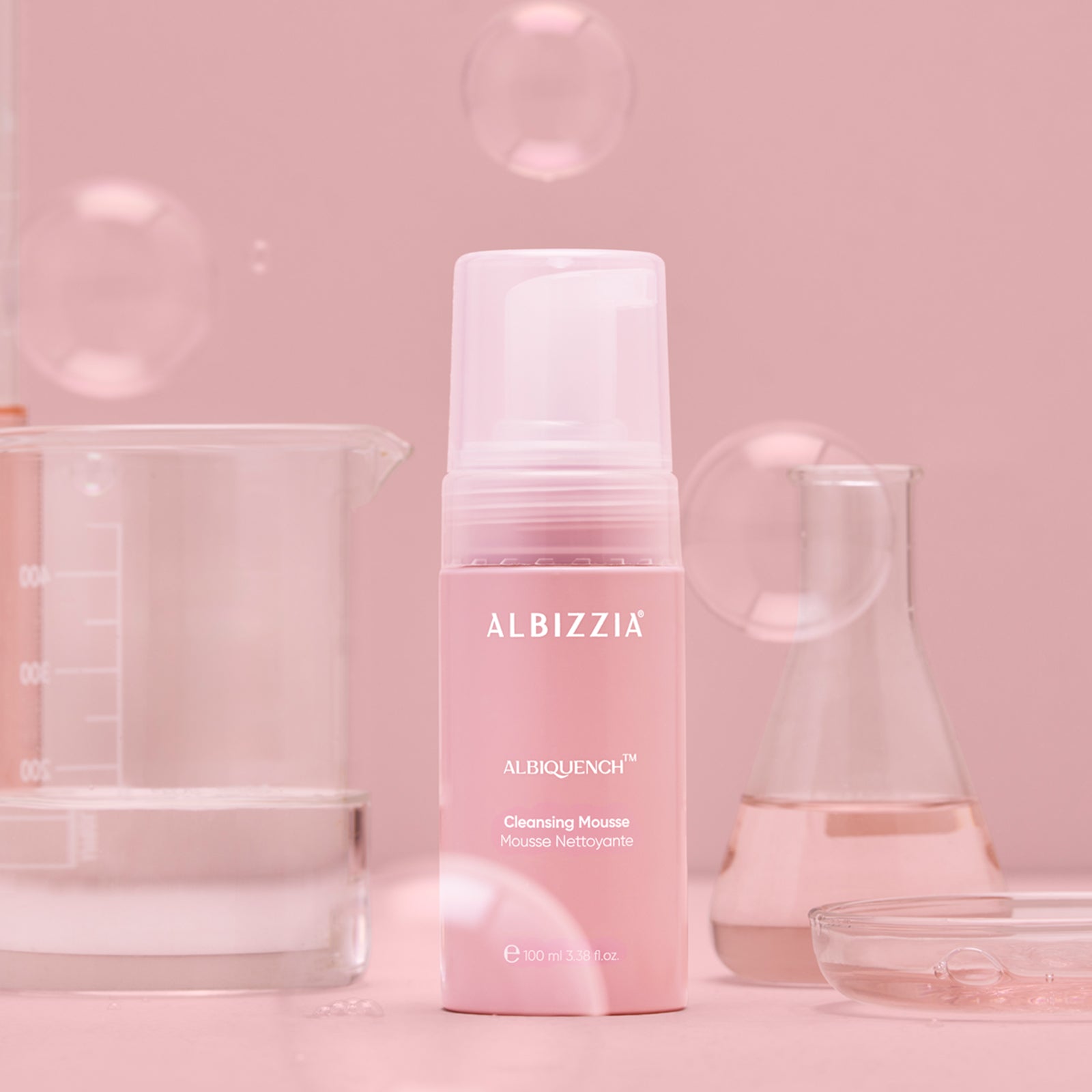 Albizzia Cleansing Mousse