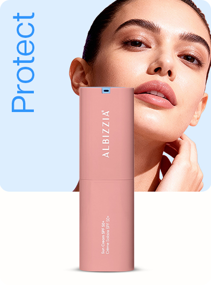 Albizzia Sun Cream SPF 50+ PA++++