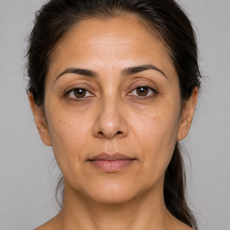 Before — Face