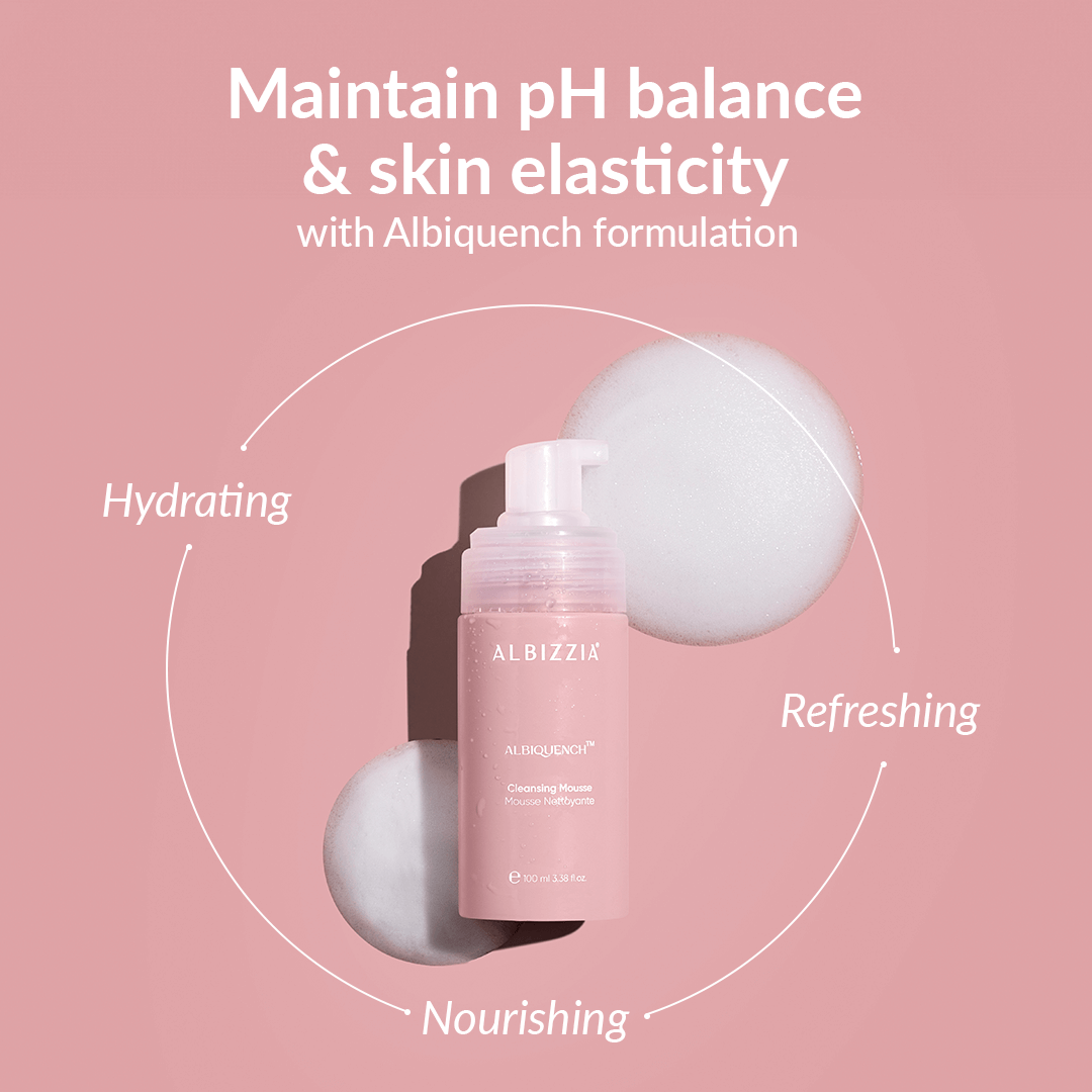 Albizzia Cleansing Mousse